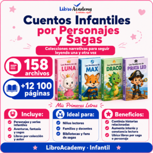 Biblioteca de Cuentos Infantiles por Personajes y Sagas