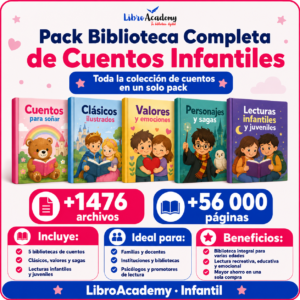 Pack Biblioteca Completa de Cuentos Infantiles