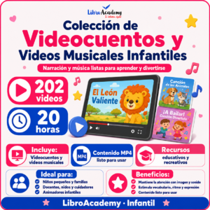 Colección de Videocuentos y Videos Musicales Infantiles