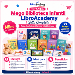 Mega Biblioteca Infantil LibroAcademy – Sello Completo