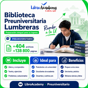 Biblioteca Preuniversitaria Lumbreras