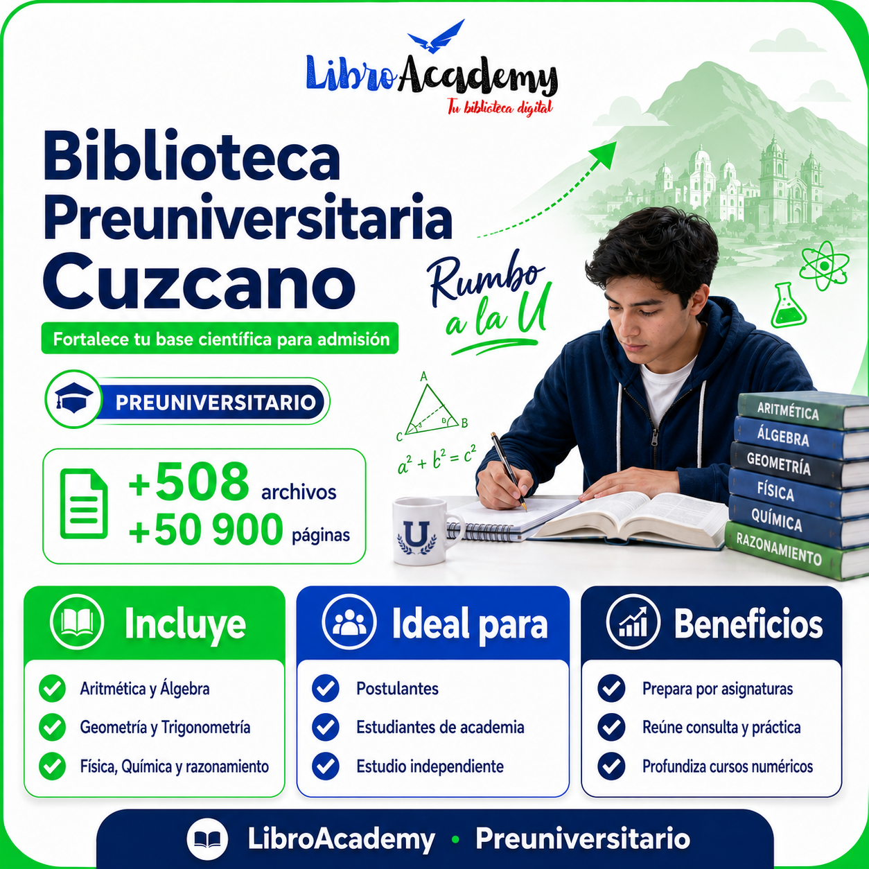 Biblioteca Preuniversitaria Cuzcano