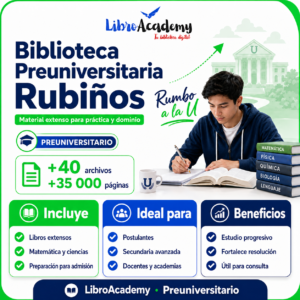 Biblioteca Preuniversitaria Rubiños