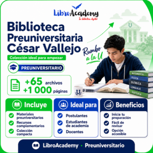 Biblioteca Preuniversitaria César Vallejo
