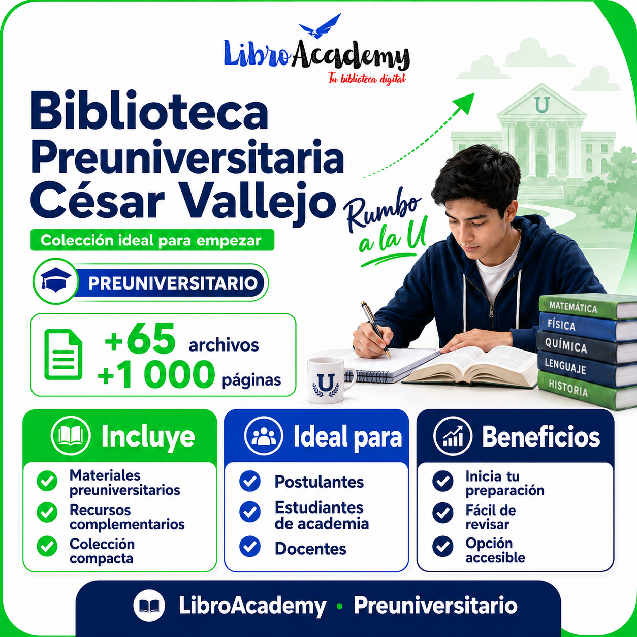 Biblioteca Preuniversitaria César Vallejo