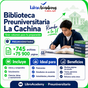 Biblioteca Preuniversitaria La Cachina