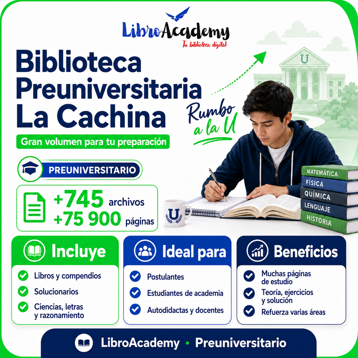 Biblioteca Preuniversitaria La Cachina