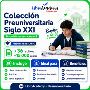 Colección Preuniversitaria Siglo XXI
