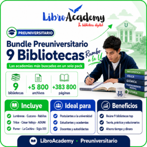Mega Pack de Academias Preuniversitarias