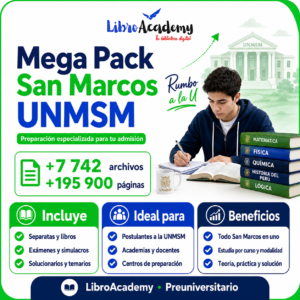 Mega Pack de Preparación para San Marcos – UNMSM