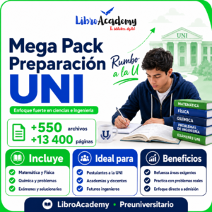 Mega Pack de Preparación para la UNI