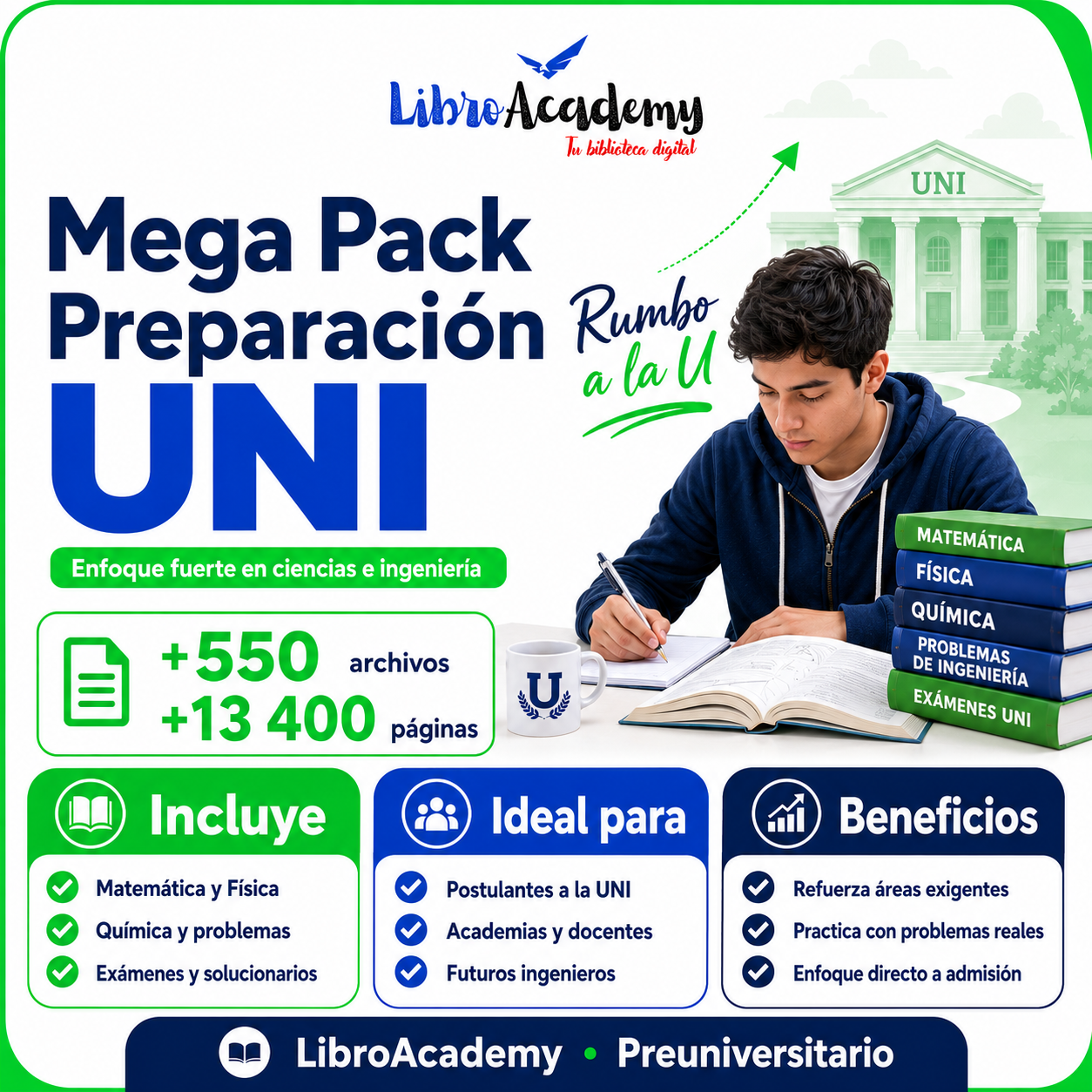Mega Pack de Preparación para la UNI