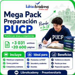 Mega Pack de Preparación para la PUCP