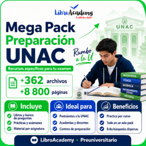 Mega Pack de Preparación para la UNAC