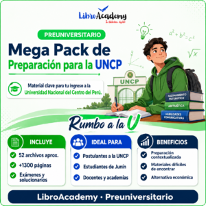 Mega Pack de Preparación para la UNCP