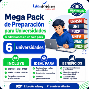 Mega Pack de Preparación para Universidades