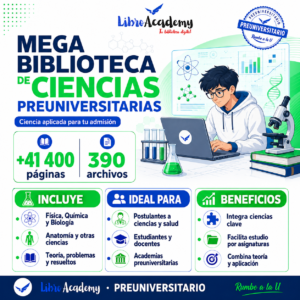 Mega Biblioteca de Ciencias Preuniversitarias