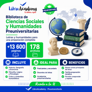 Biblioteca de Ciencias Sociales y Humanidades Preuniversitarias