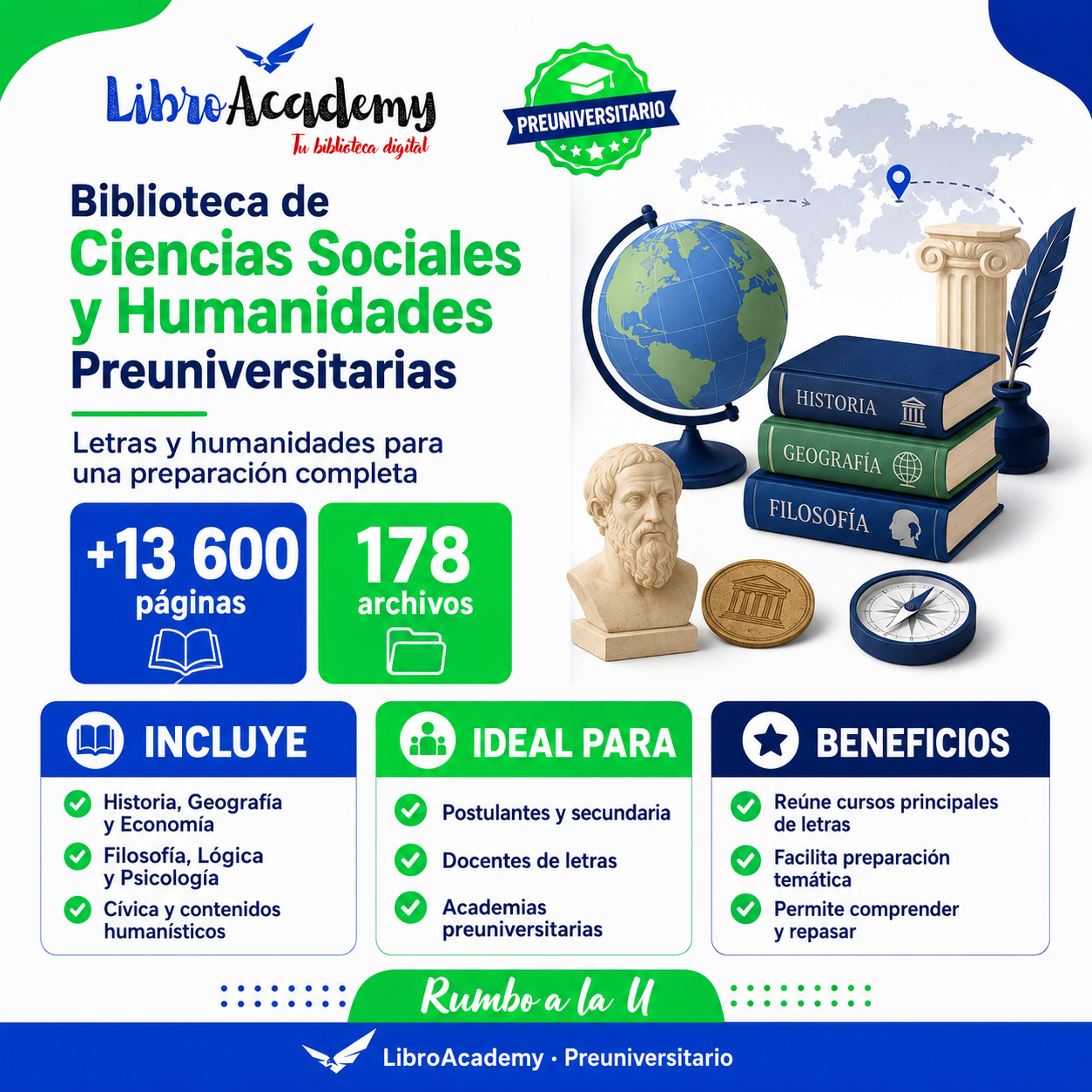 Biblioteca de Ciencias Sociales y Humanidades Preuniversitarias