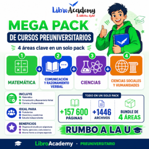 Mega Pack de Cursos Preuniversitarios