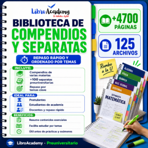 Biblioteca de Compendios y Separatas Preuniversitarias