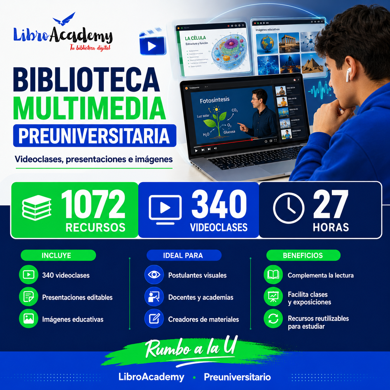 Biblioteca Multimedia Preuniversitaria