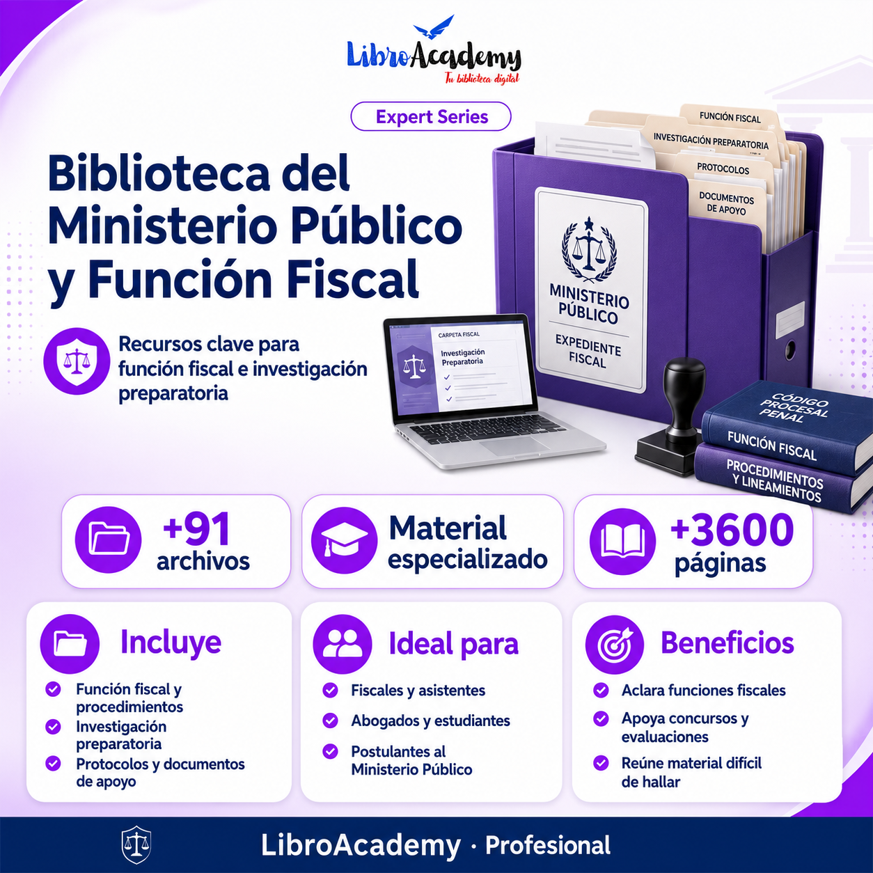 Biblioteca del Ministerio Público y Función Fiscal