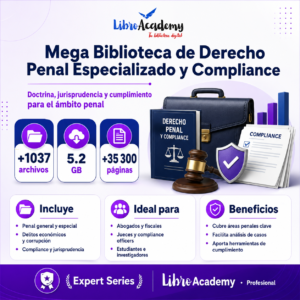 Mega Biblioteca de Derecho Penal Especializado y Compliance