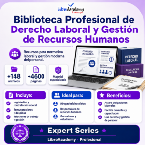 Biblioteca Profesional de Derecho Laboral y Gestión de Recursos Humanos