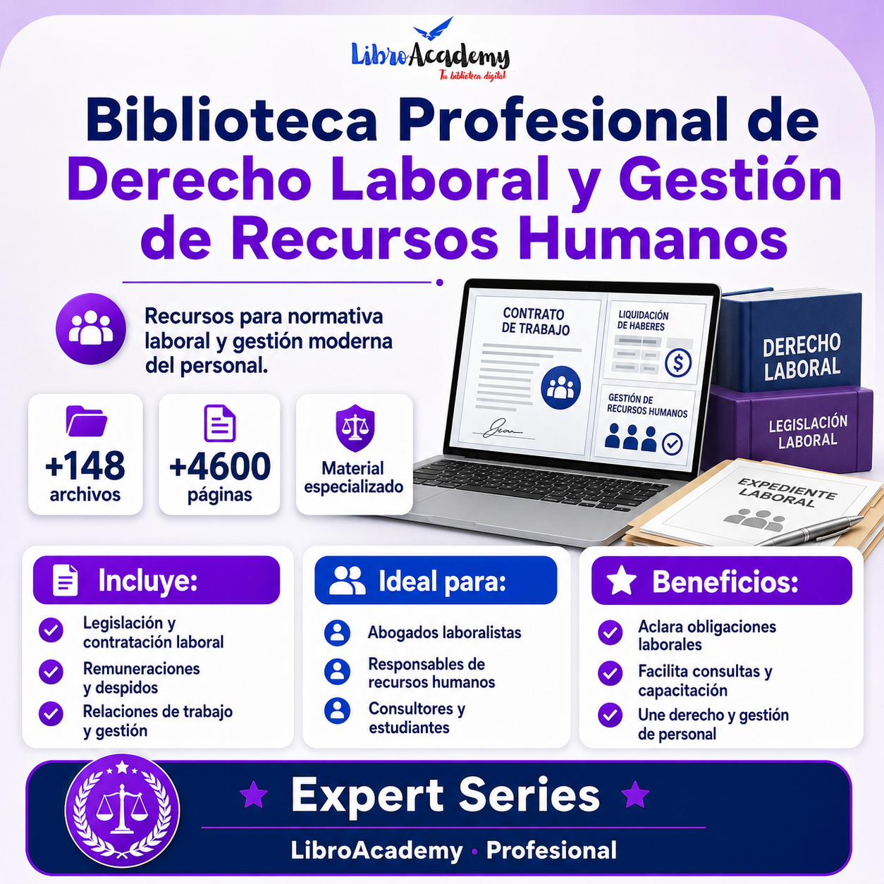 Biblioteca Profesional de Derecho Laboral y Gestión de Recursos Humanos