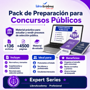 Pack de Preparación para Concursos Públicos