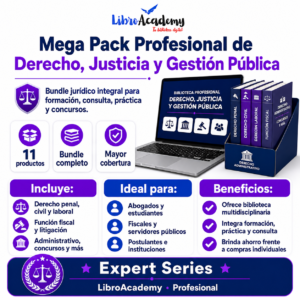 Mega Pack Profesional de Derecho, Justicia y Gestión Pública