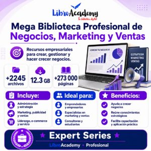 Mega Biblioteca Profesional de Negocios, Marketing y Ventas