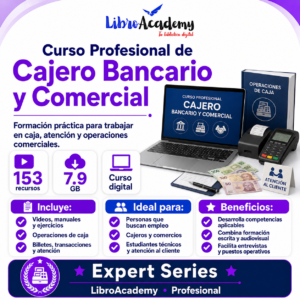 Curso Profesional de Cajero Bancario y Comercial
