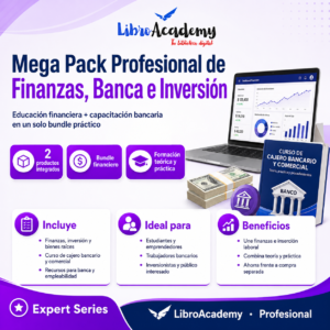 Mega Pack Profesional de Finanzas, Banca e Inversión