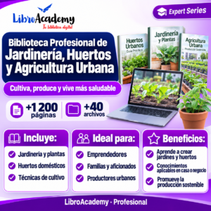 Biblioteca Profesional de Jardinería, Huertos y Agricultura Urbana