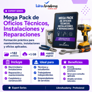 Mega Pack de Oficios Técnicos, Instalaciones y Reparaciones