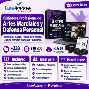 Biblioteca Profesional de Artes Marciales y Defensa Personal