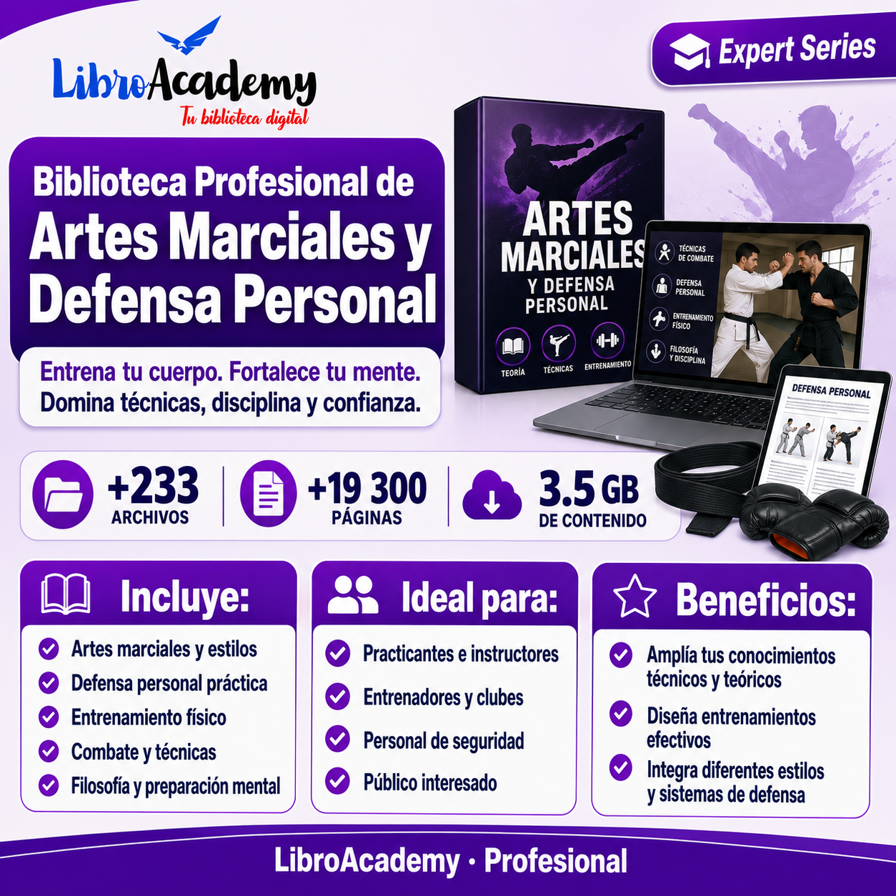 Biblioteca Profesional de Artes Marciales y Defensa Personal