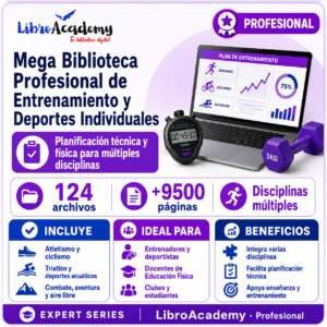 Mega Biblioteca Profesional de Entrenamiento y Deportes Individuales
