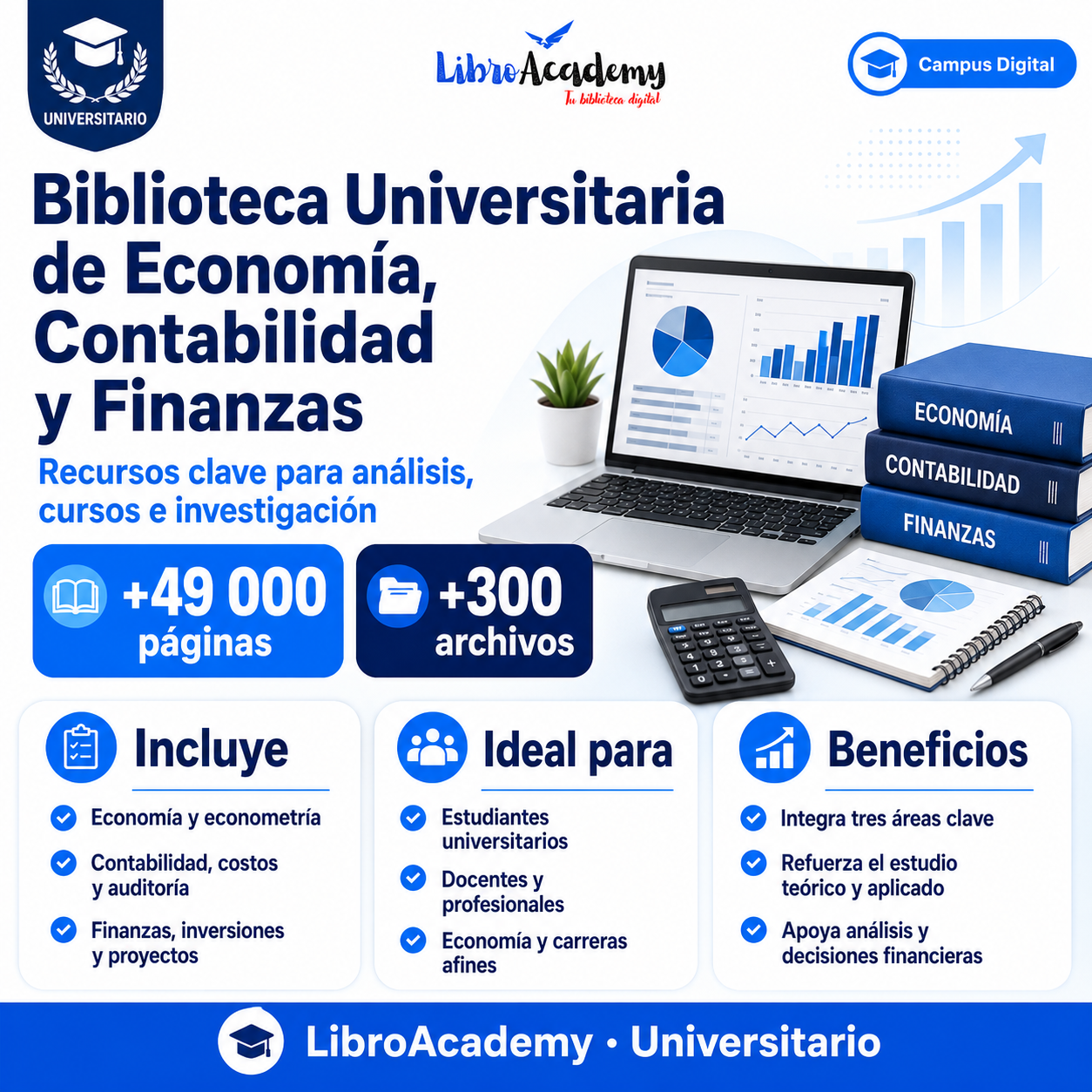 Biblioteca Universitaria de Economía, Contabilidad y Finanzas