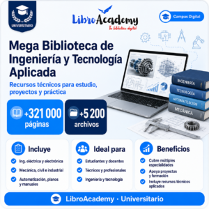 Mega Biblioteca de Ingeniería y Tecnología Aplicada