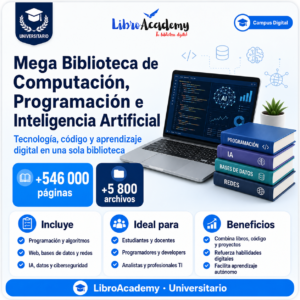 Mega Biblioteca de Computación, Programación e Inteligencia Artificial