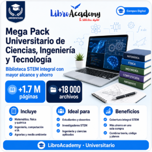 Mega Pack Universitario de Ciencias, Ingeniería y Tecnología