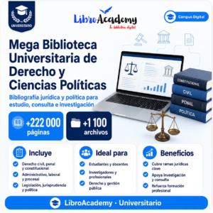 Mega Biblioteca Universitaria de Derecho y Ciencias Políticas