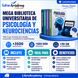 Mega Biblioteca Universitaria de Psicología y Neurociencias