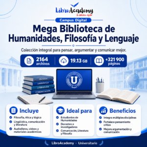 Mega Biblioteca de Humanidades, Filosofía y Lenguaje