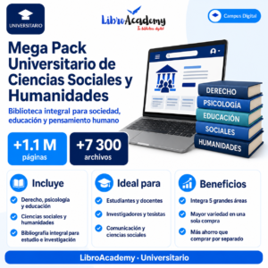 Mega Pack Universitario de Ciencias Sociales y Humanidades