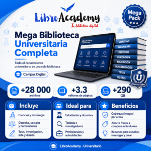 Mega Biblioteca Universitaria LibroAcademy – Sello Completo